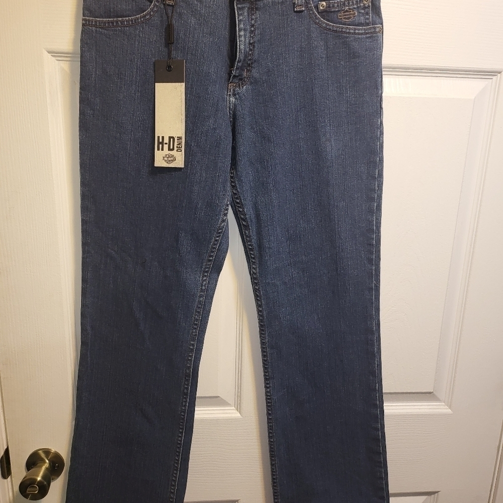 Women's Curvy Performance Stretch Boot Cut Jeans Size 8 Tall #088